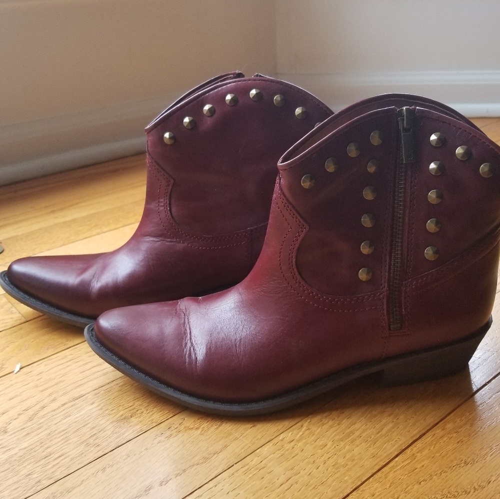 Lucky Brand Western- style Booties